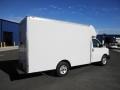 Summit White - Savana Cutaway 3500 Commercial Moving Truck Photo No. 17