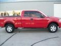 2005 Bright Red Ford F150 STX SuperCab 4x4  photo #16