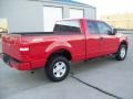 2005 Bright Red Ford F150 STX SuperCab 4x4  photo #17