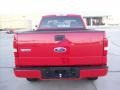 2005 Bright Red Ford F150 STX SuperCab 4x4  photo #18