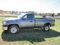 Stealth Gray Metallic 2012 GMC Sierra 1500 Regular Cab Exterior