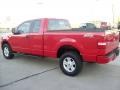 2005 Bright Red Ford F150 STX SuperCab 4x4  photo #20