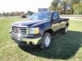 2012 Onyx Black GMC Sierra 1500 SLE Crew Cab 4x4  photo #3