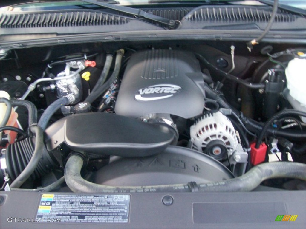 2003 Chevrolet Silverado 1500 LS Regular Cab 5.3 Liter OHV 16-Valve Vortec V8 Engine Photo #55108455