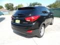2012 Ash Black Hyundai Tucson GLS  photo #3