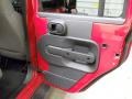 2008 Flame Red Jeep Wrangler Unlimited X 4x4  photo #11