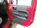 2008 Flame Red Jeep Wrangler Unlimited X 4x4  photo #12