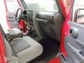 2008 Flame Red Jeep Wrangler Unlimited X 4x4  photo #21