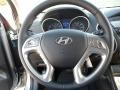2012 Graphite Gray Hyundai Tucson GLS  photo #32
