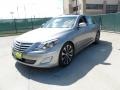 2012 Titanium Gray Metallic Hyundai Genesis 5.0 R Spec Sedan  photo #7