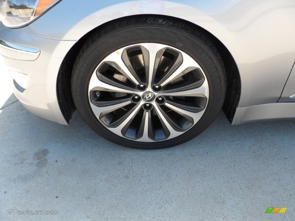 2012 Hyundai Genesis 5.0 R Spec Sedan Wheel Photo #55109268