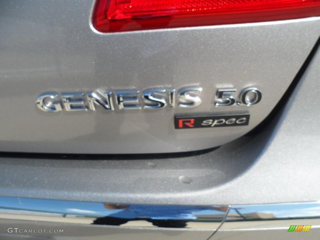 2012 Hyundai Genesis 5.0 R Spec Sedan Marks and Logos Photo #55109308