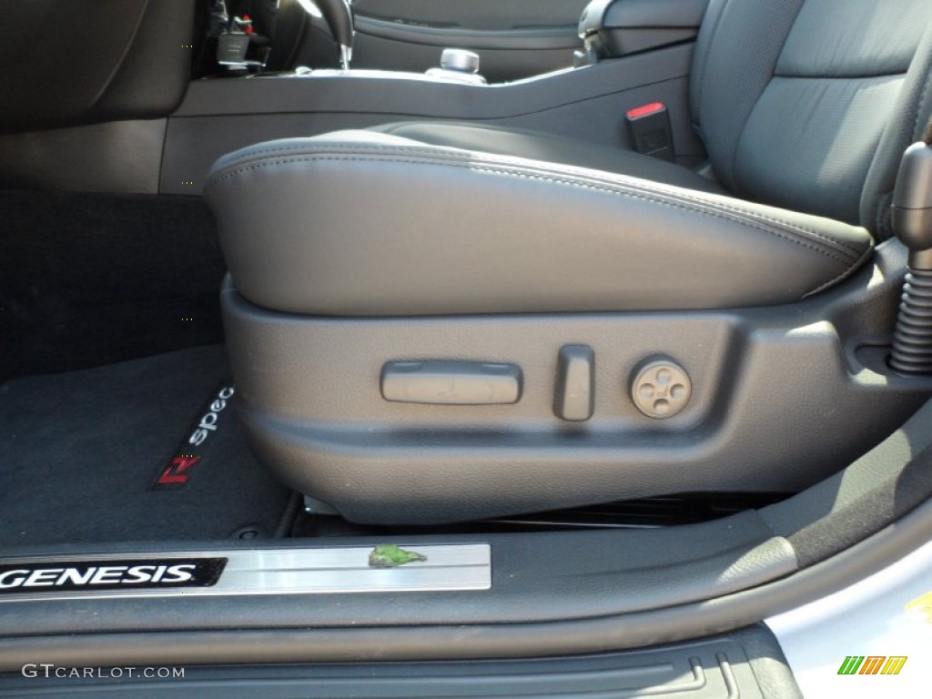 2012 Hyundai Genesis 5.0 R Spec Sedan Controls Photo #55109385