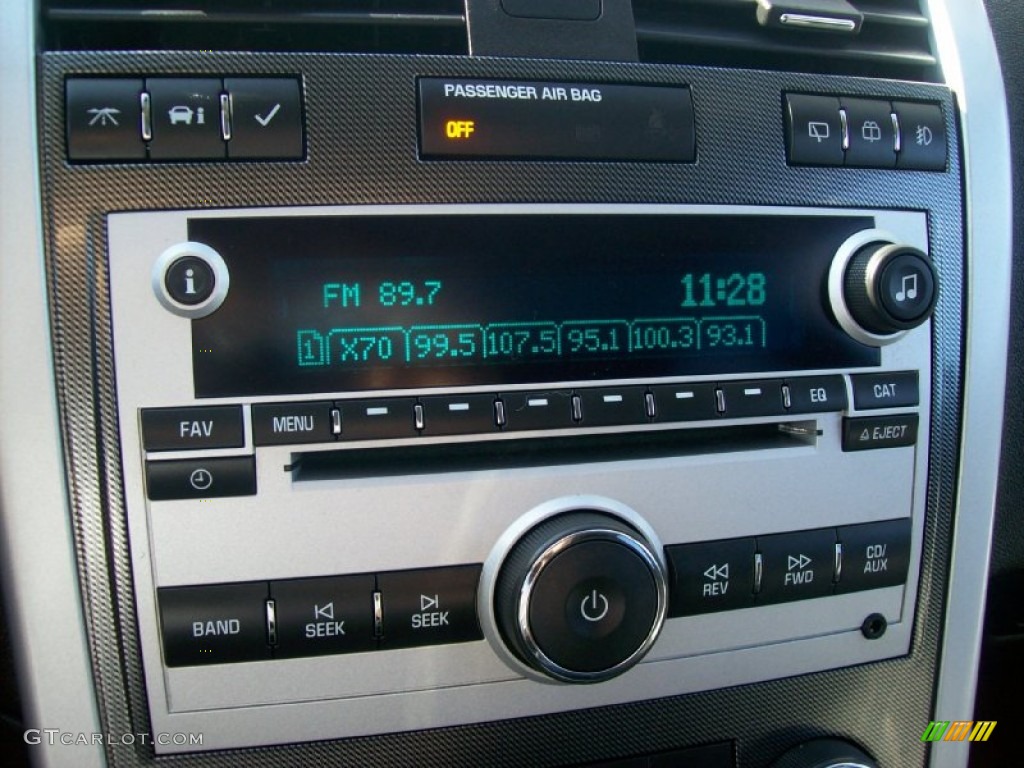 2008 Chevrolet Equinox Sport AWD Audio System Photo #55109400
