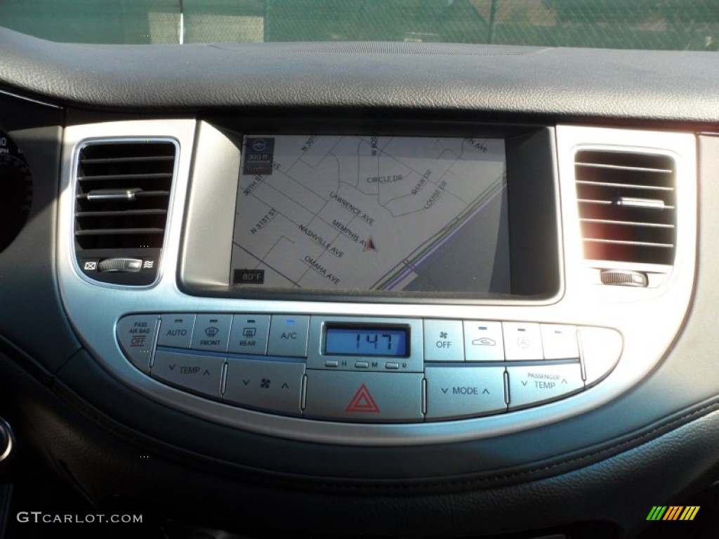 2012 Hyundai Genesis 5.0 R Spec Sedan Controls Photo #55109424