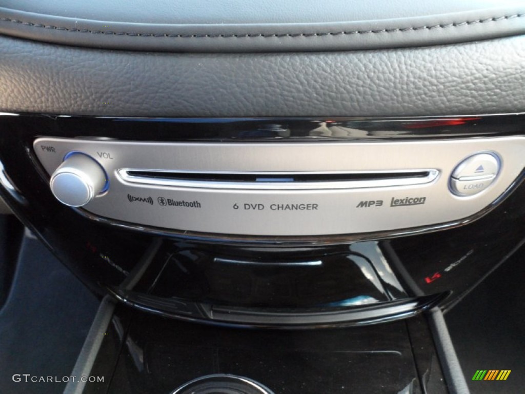 2012 Hyundai Genesis 5.0 R Spec Sedan Audio System Photos
