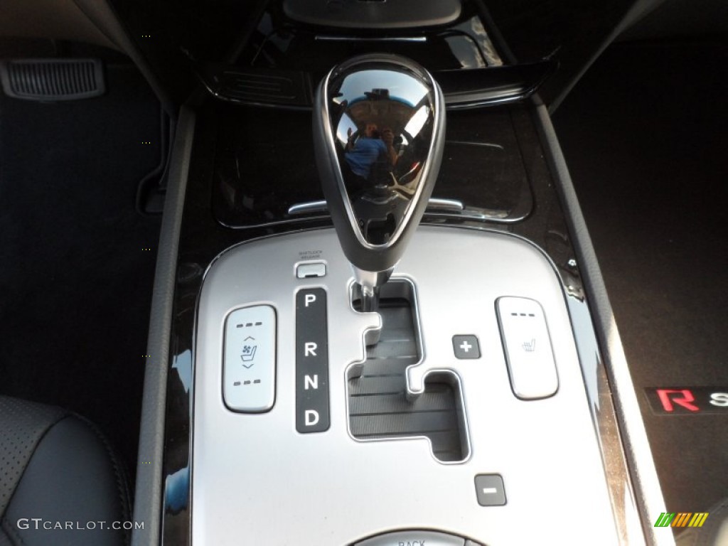 2012 Hyundai Genesis 5.0 R Spec Sedan 8 Speed Shiftronic Automatic Transmission Photo #55109442