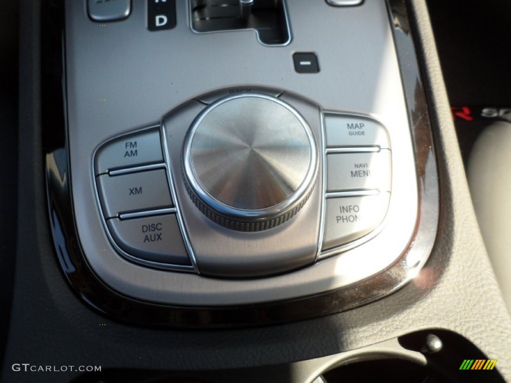 2012 Hyundai Genesis 5.0 R Spec Sedan Controls Photo #55109451