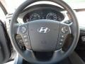Jet Black 2012 Hyundai Genesis 5.0 R Spec Sedan Steering Wheel