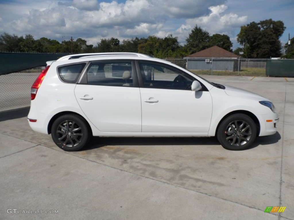 Polar White 2012 Hyundai Elantra SE Touring Exterior Photo #55109517