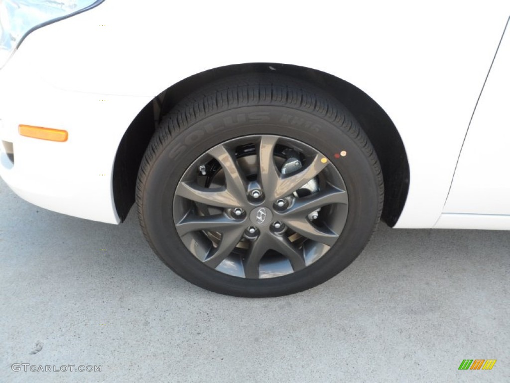 2012 Hyundai Elantra SE Touring Wheel Photo #55109604