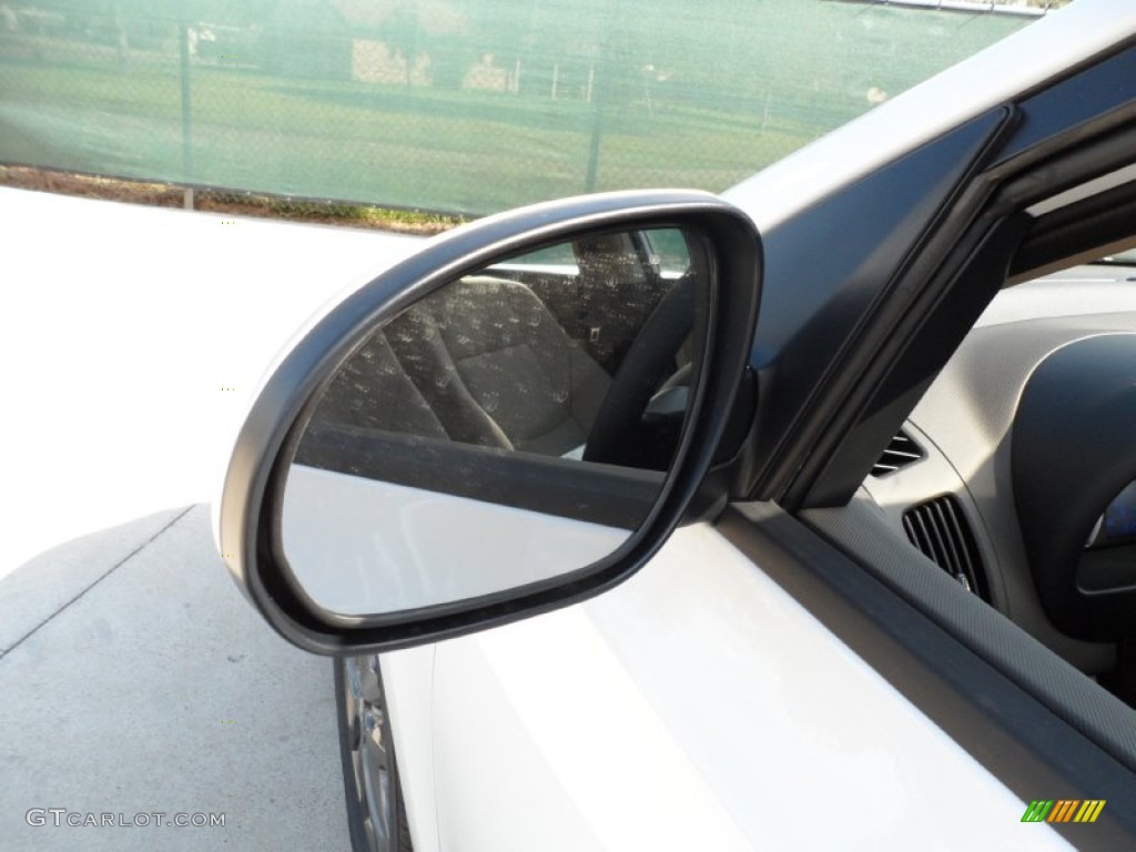 2012 Elantra SE Touring - Polar White / Beige photo #13