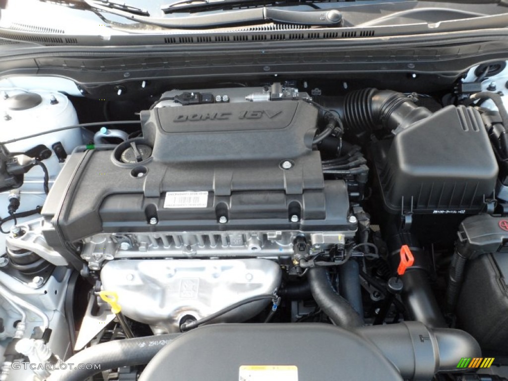 2012 Hyundai Elantra SE Touring 2.0 Liter DOHC 16-Valve D-CVVT 4 Cylinder Engine Photo #55109673