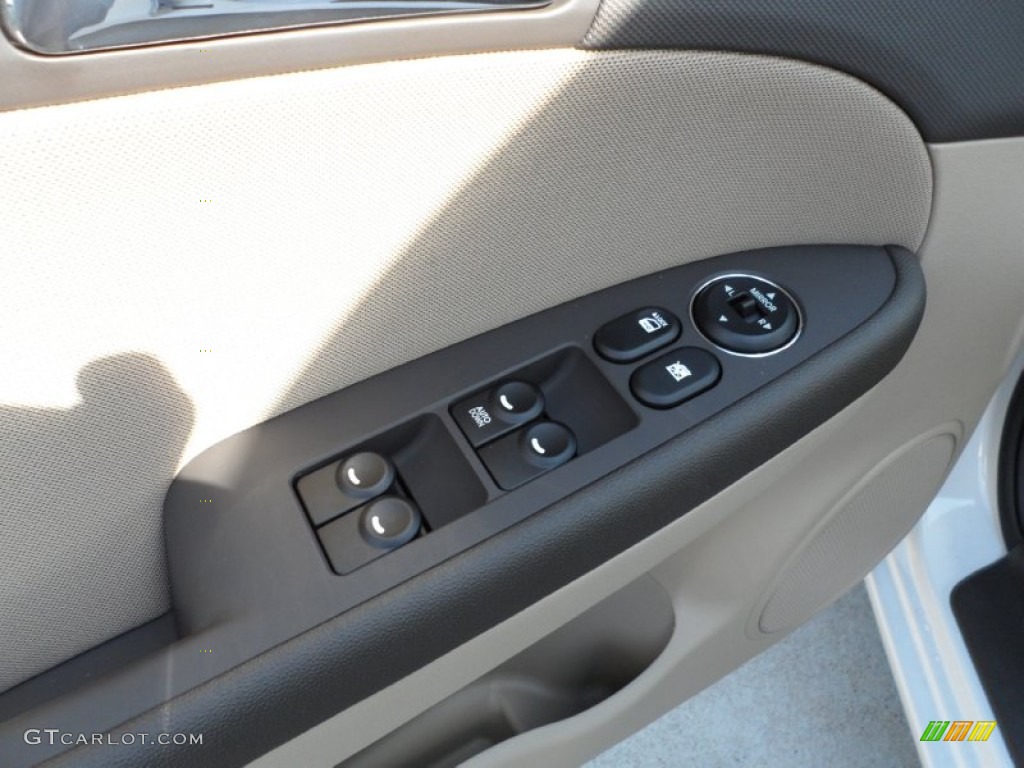 2012 Elantra SE Touring - Polar White / Beige photo #25