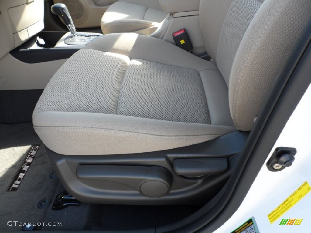 Beige Interior 2012 Hyundai Elantra SE Touring Photo #55109748
