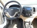 Dashboard of 2012 Elantra SE Touring