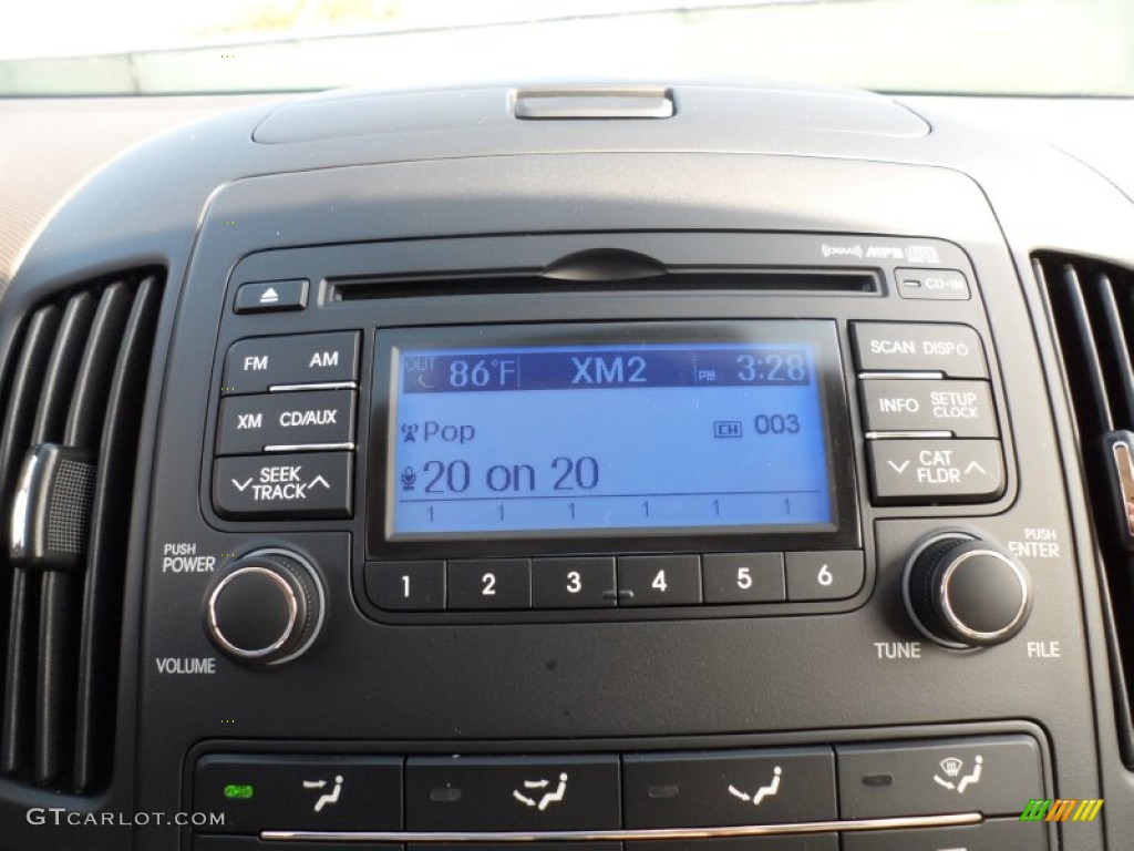 2012 Hyundai Elantra SE Touring Audio System Photo #55109775