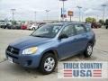 2009 Pacific Blue Metallic Toyota RAV4 4WD  photo #1