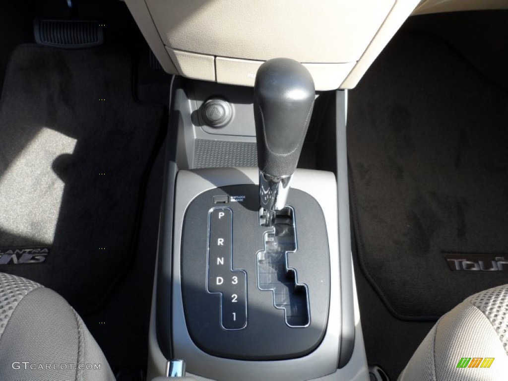 2012 Hyundai Elantra SE Touring 4 Speed Automatic Transmission Photo #55109796
