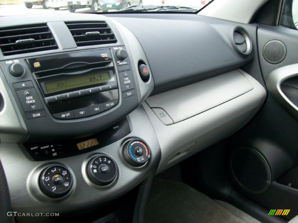 2009 RAV4 4WD - Pacific Blue Metallic / Ash Gray photo #8