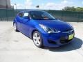 Marathon Blue - Veloster  Photo No. 1