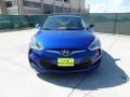 2012 Marathon Blue Hyundai Veloster   photo #8