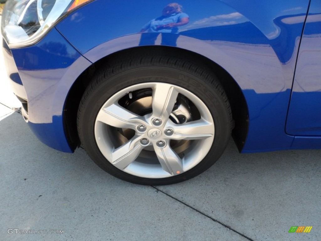 2012 Hyundai Veloster Standard Veloster Model Wheel Photo #55109946
