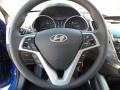 Gray Steering Wheel Photo for 2012 Hyundai Veloster #55110099