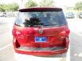 2012 Deep Claret Red Metallic Volkswagen Routan SEL  photo #6