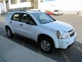 2008 Summit White Chevrolet Equinox LS AWD  photo #26