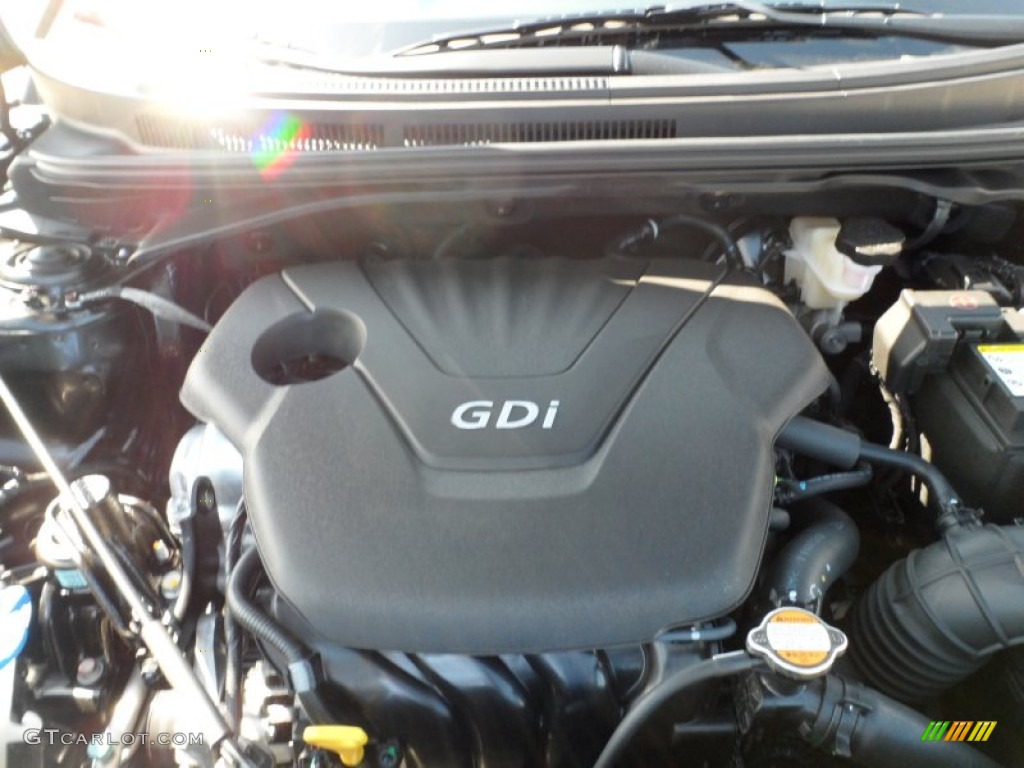 2012 Veloster  - Ultra Black / Black/Red photo #16