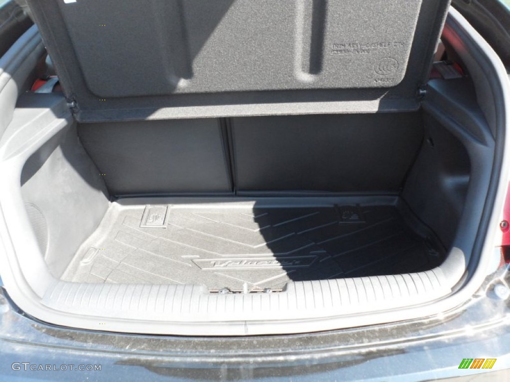 2012 Veloster  - Ultra Black / Black/Red photo #19