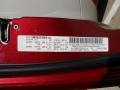 PRP: Deep Claret Red Metallic 2012 Volkswagen Routan SEL Color Code