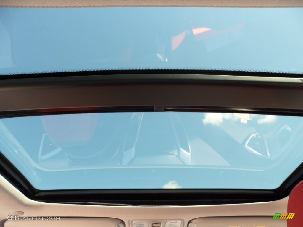 2012 Veloster  - Ultra Black / Black/Red photo #25