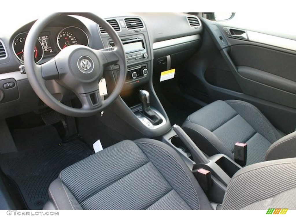Titan Black Interior 2011 Volkswagen Golf 2 Door Photo #55110738