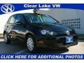 2011 Black Volkswagen Golf 4 Door  photo #1