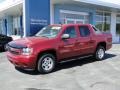 2007 Sport Red Metallic Chevrolet Avalanche LS  photo #5