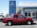 2007 Sport Red Metallic Chevrolet Avalanche LS  photo #11