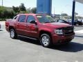 2007 Sport Red Metallic Chevrolet Avalanche LS  photo #12