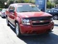 2007 Sport Red Metallic Chevrolet Avalanche LS  photo #13